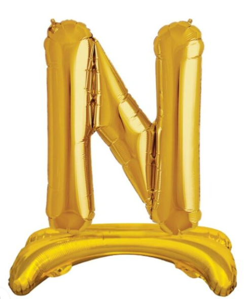 32''AYAKLI GOLD N HARF