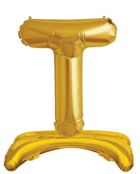 32''AYAKLI GOLD T HARF