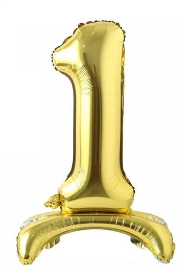 32''AYAKLI ALTIN 1 RAKAMI