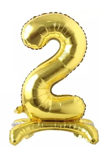 32''AYAKLI ALTIN 2 RAKAMI