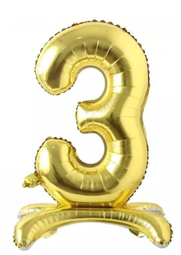 32''AYAKLI ALTIN 3 RAKAMI