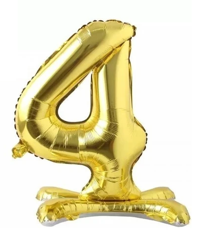 32''AYAKLI ALTIN 4 RAKAMI