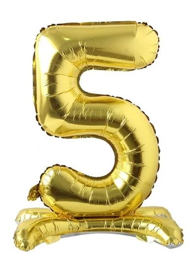 32''AYAKLI ALTIN 5 RAKAMI