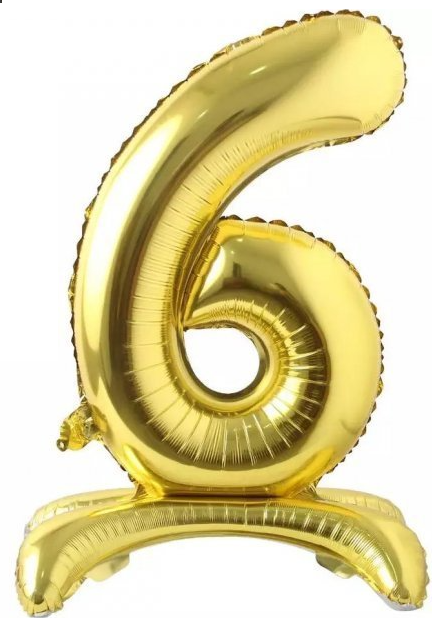 32''AYAKLI ALTIN 6 RAKAMI