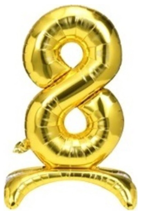 32''AYAKLI ALTIN 8 RAKAMI