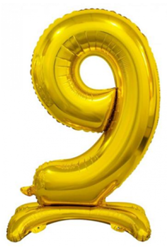 32''AYAKLI ALTIN 9 RAKAMI