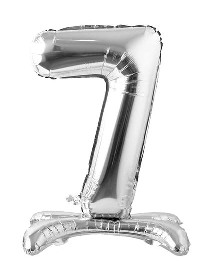 32''AYAKLI GÜMÜŞ 7 RAKAMI