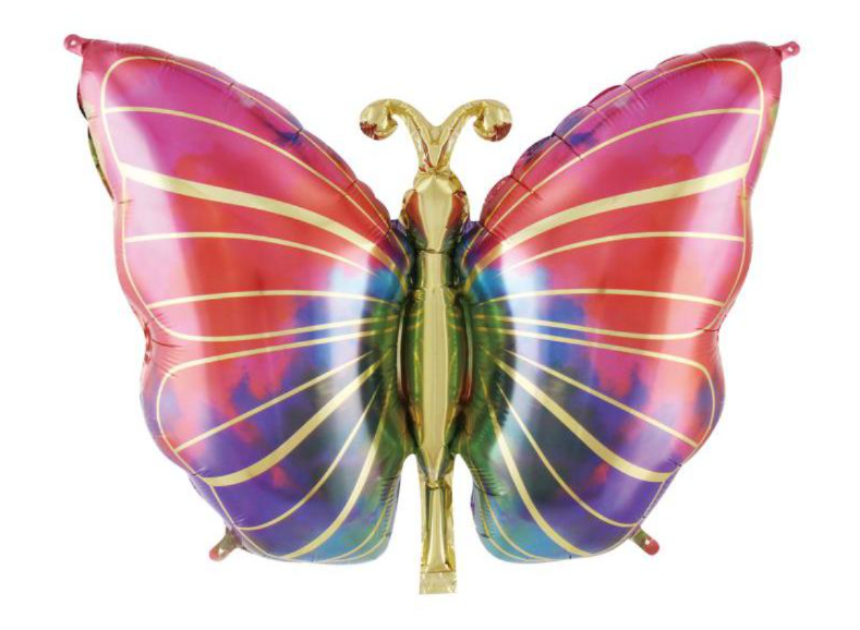 KELEBEK RENKLİ FOLYO