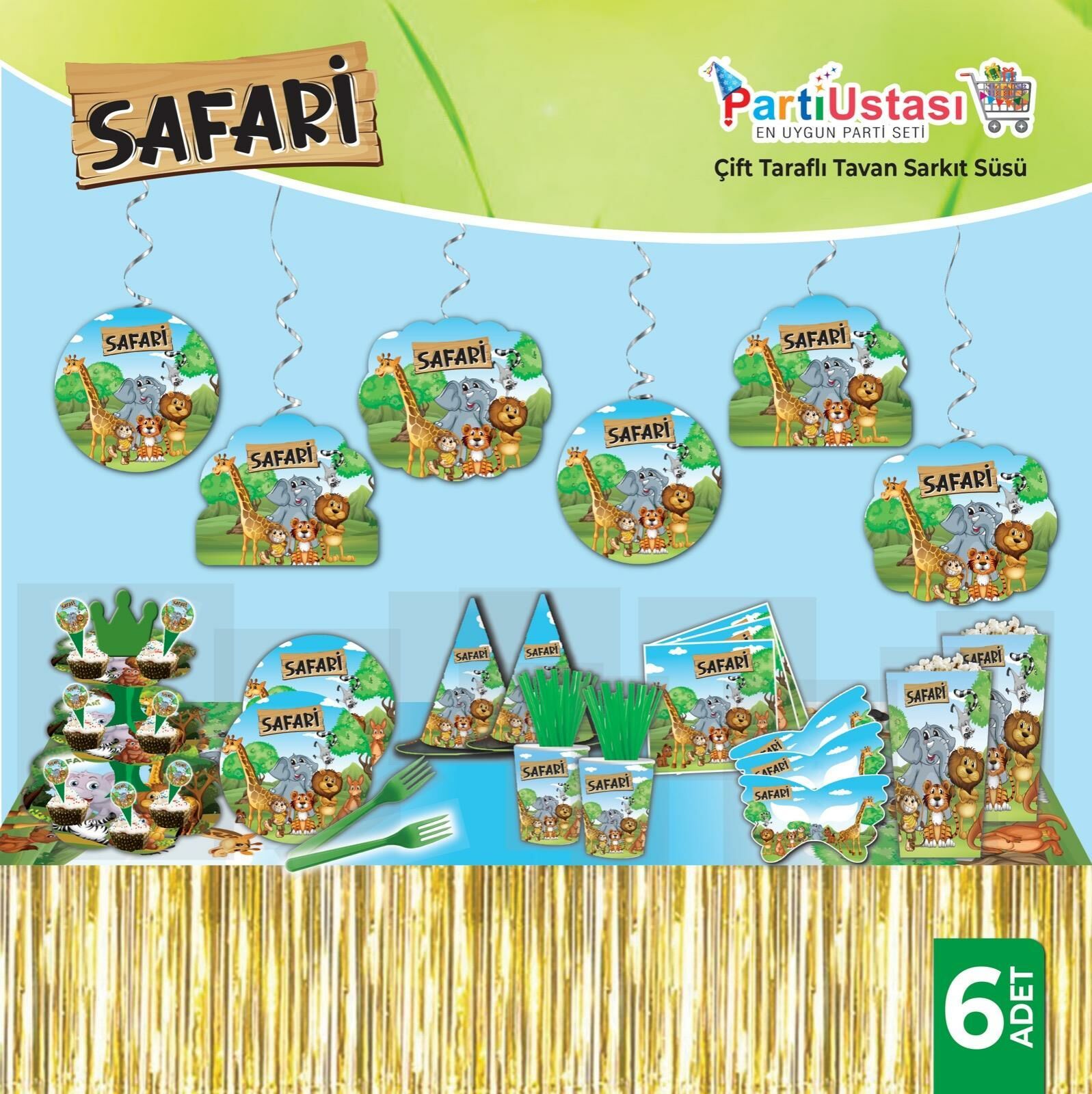 HELEZON SAFARİ 6 LI