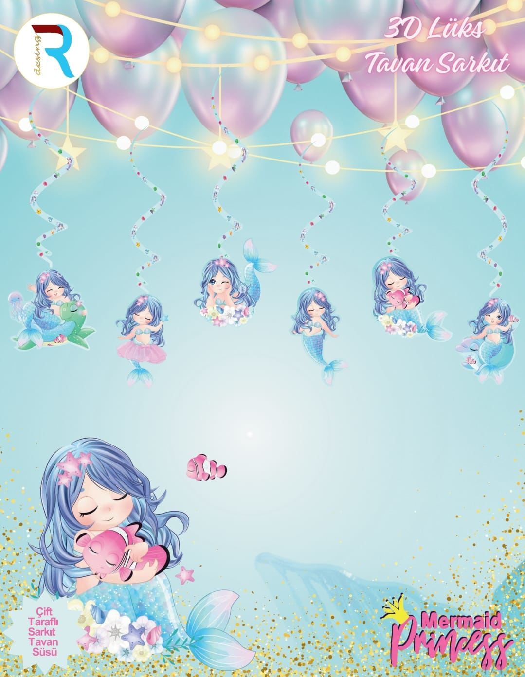 6 LI LÜKS DENİZ KIZI