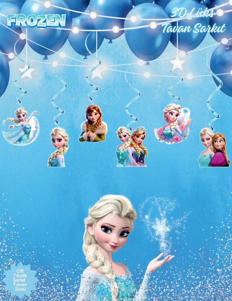 6 LI LÜKS FROZEN