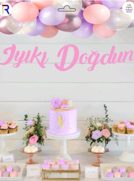 KOREOGRAFİ İYİKİ DOĞDUN PEMBE