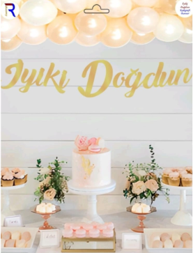 KOREOGRAFİ İYİKİ DOĞDUN GOLD