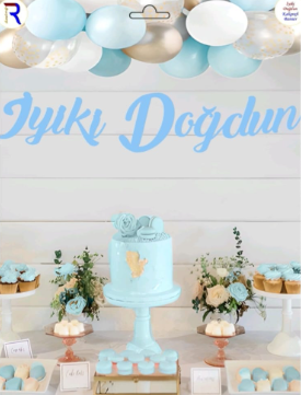KOREOGRAFİ İYİKİ DOĞDUN MAVİ