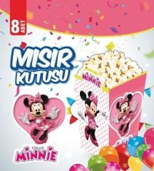 MISIR KUTUSU MİNNİE 8 Lİ