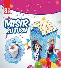 MISIR KUTUSU FROZEN 8 Lİ