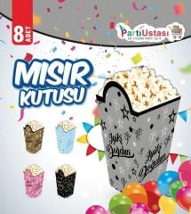 MISIR KUTUSU İ.DOĞDUN GÜMÜŞ 8 Lİ