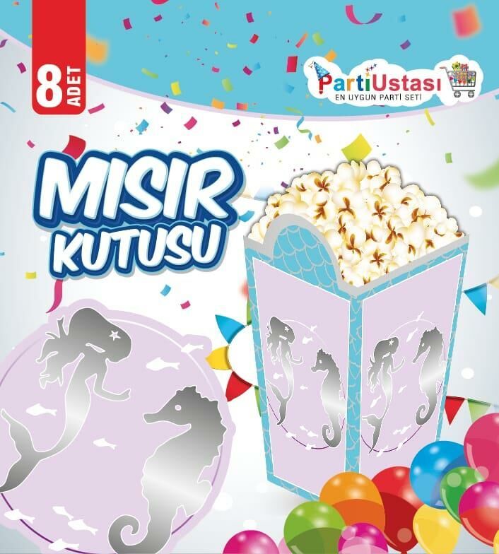 MISIR KUTUSU DENİZ KIZ 8 Lİ