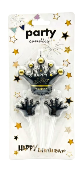 SİYAH TAÇ HAPPY MUM