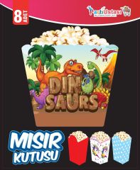 MISIR KUTUSU DİNAZOR  8 Lİ