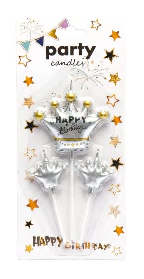 GÜMÜŞ TAÇ HAPPY MUM