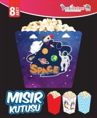 MISIR KUTUSU UZAY 8 Lİ