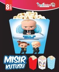 MISIR KUTUSU PATRON BEBEK   8 Lİ