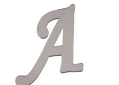 PLEKSİ 20 Lİ HARF GÜMÜŞ NO:A