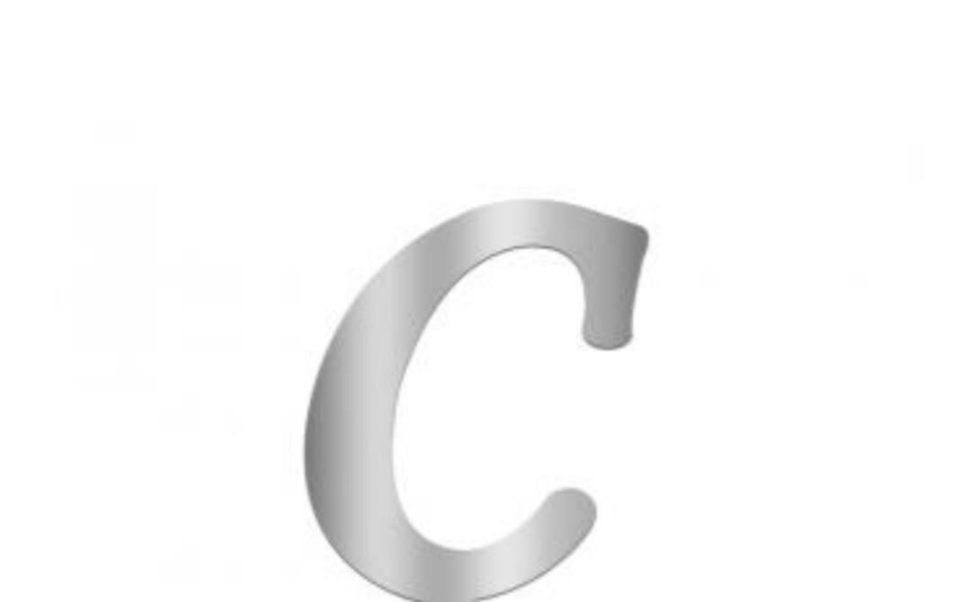 PLEKSİ 20 Lİ HARF GÜMÜŞ NO:C