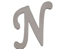 PLEKSİ 20 Lİ HARF GÜMÜŞ NO:N