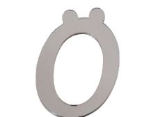 PLEKSİ 20 Lİ HARF GÜMÜŞ NO:Ö