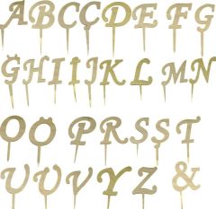 PLEKSİ 20 Lİ HARF ALTIN NO:A