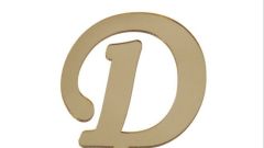 PLEKSİ 20 Lİ HARF ALTIN NO:D