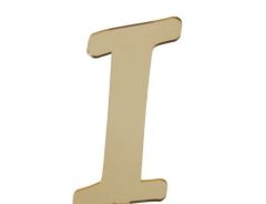 PLEKSİ 20 Lİ HARF ALTIN NO:I