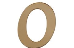 PLEKSİ 20 Lİ HARF ALTIN NO:O