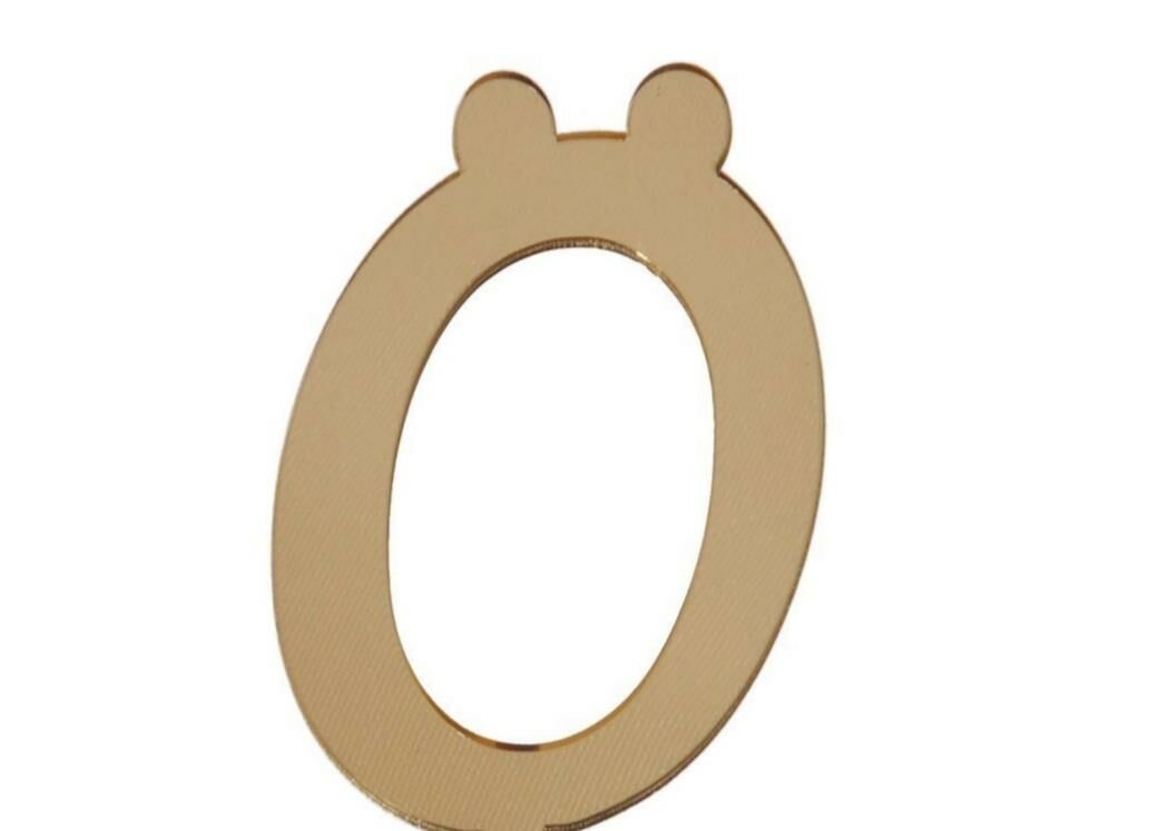 PLEKSİ 20 Lİ HARF ALTIN NO:Ö