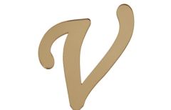 PLEKSİ 20 Lİ HARF ALTIN NO:V