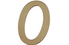 PLEKSİ 20 Lİ RAKAM ALTIN NO:0