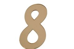 PLEKSİ 20 Lİ RAKAM ALTIN NO:8