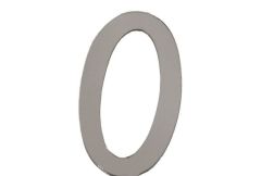 PLEKSİ 20 Lİ RAKAM GÜMÜŞ NO:0