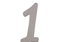 PLEKSİ 20 Lİ RAKAM GÜMÜŞ NO:1