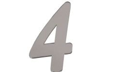 PLEKSİ 20 Lİ RAKAM GÜMÜŞ NO:4