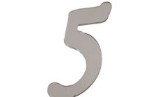 PLEKSİ 20 Lİ RAKAM GÜMÜŞ NO:5