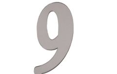 PLEKSİ 20 Lİ RAKAM GÜMÜŞ NO:9