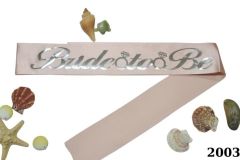 KUŞAK BRIDE TO BE PEMBE GÜMÜŞ