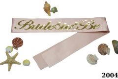 KUŞAK BRIDE TO BE PEMBE ALTIN