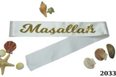 KUŞAK MAŞALLAH BEYAZ ALTIN