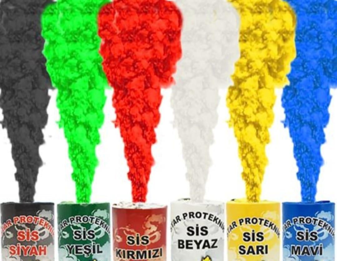 SİS MAVİ
