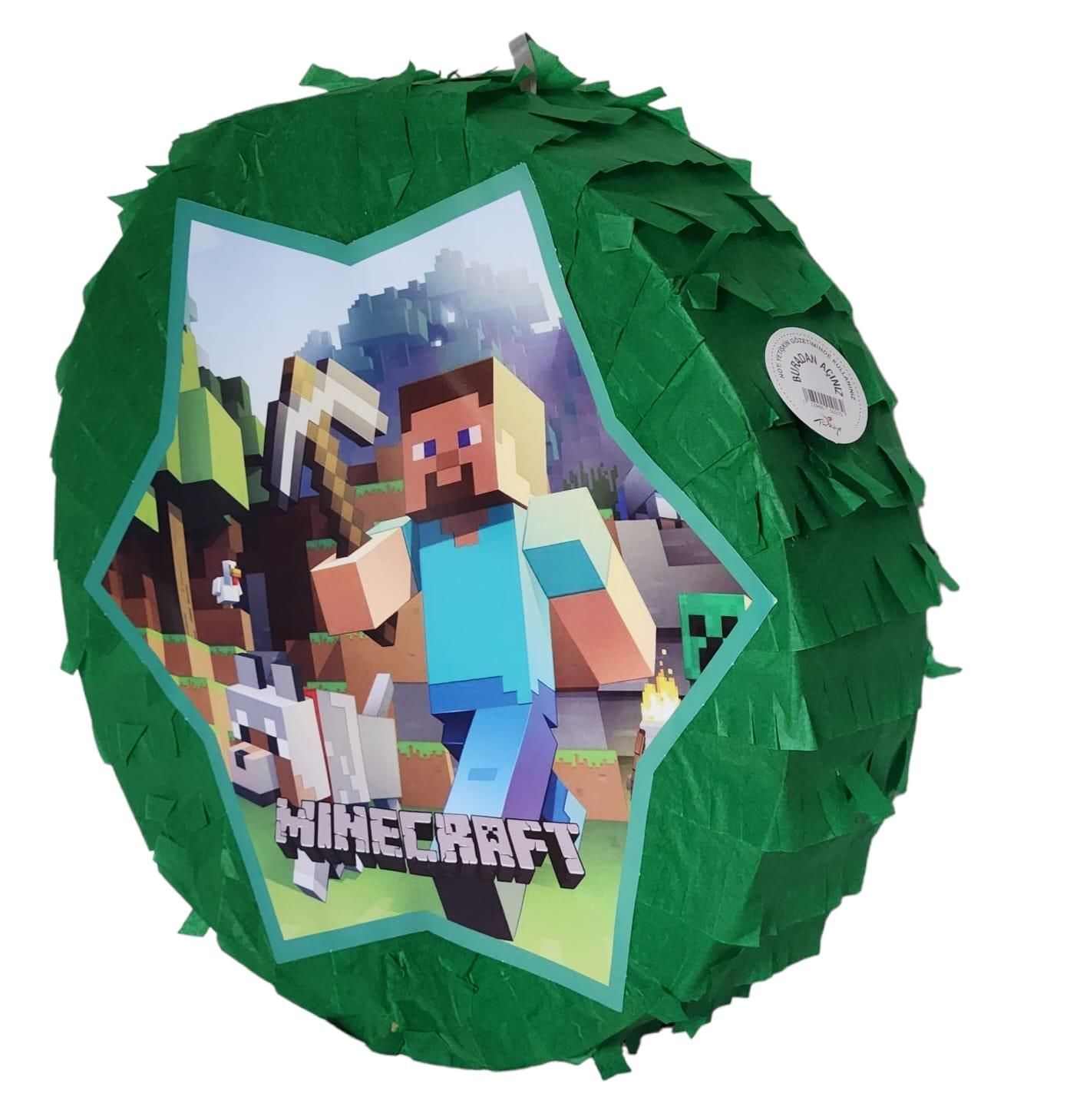 PİNYATA MINECRAFT