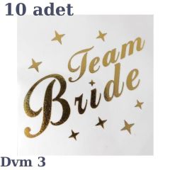 DÖVME TEAM BRİDE ALTIN NO:3